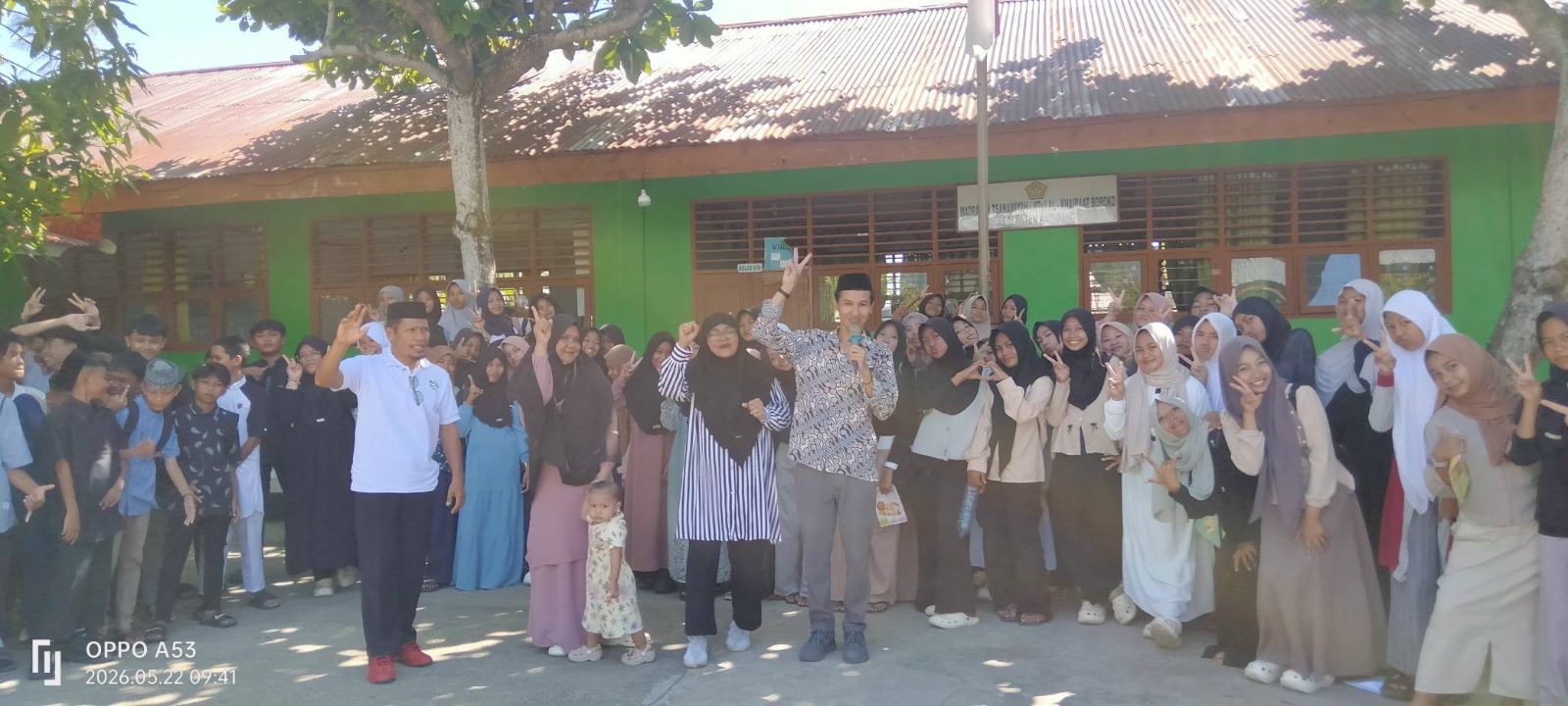 KUA Kaidipang Gelar BRUS di MTs Alkhairaat Boroko, Fokus pada Kontrol Diri dan Potensi Remaja