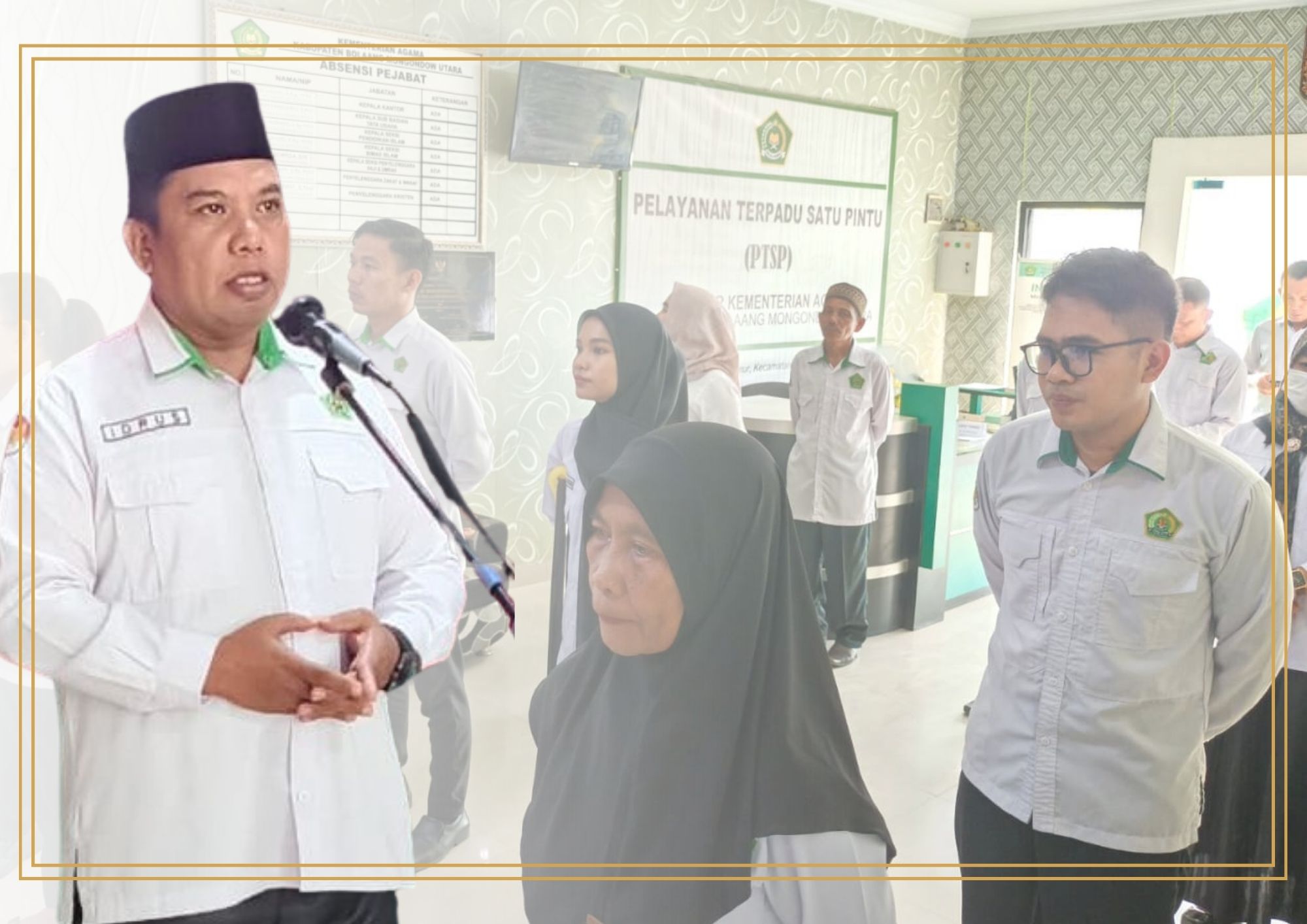 Kakan Warning !!!  Mulai Juli Penginputan Eviden Bulanan Jadi Dasar Pembayaran Tukin