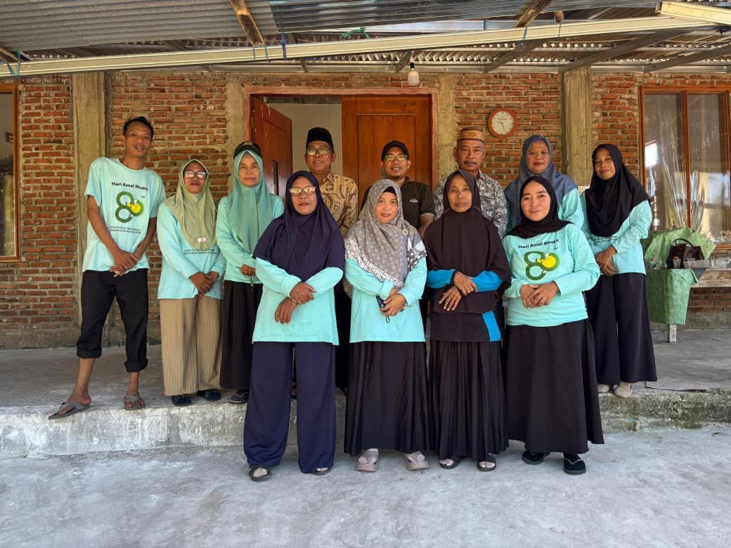 Gerakan Bersih Masjid, KUA Bintauna datangi Masjid  Al-Amin Desa Padang Barat