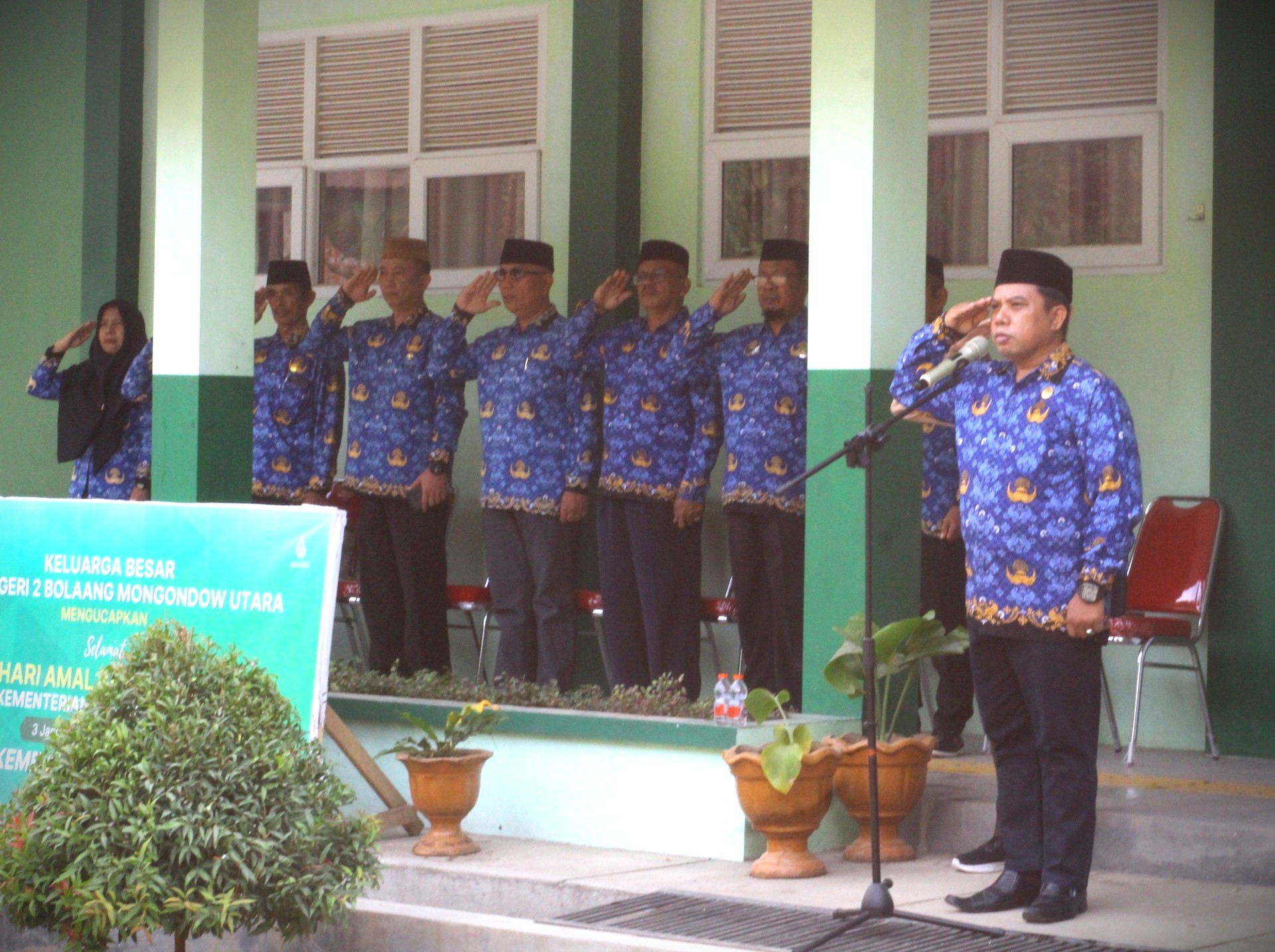 Peringati Hari Anak Nasional ke-42, Kemenag Boltara Gaungkan Semangat Gernas RANA untuk Perlindungan Anak