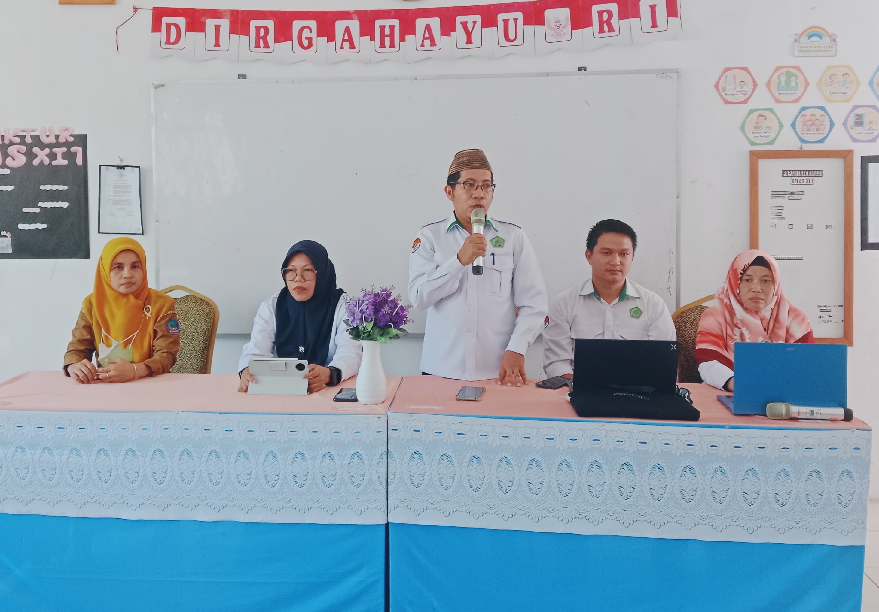 Gandeng Pengadilan Agama Boroko, KUA Hadirkan Materi Dasar Hukum Pernikahan dalam Kegiatan BRUS