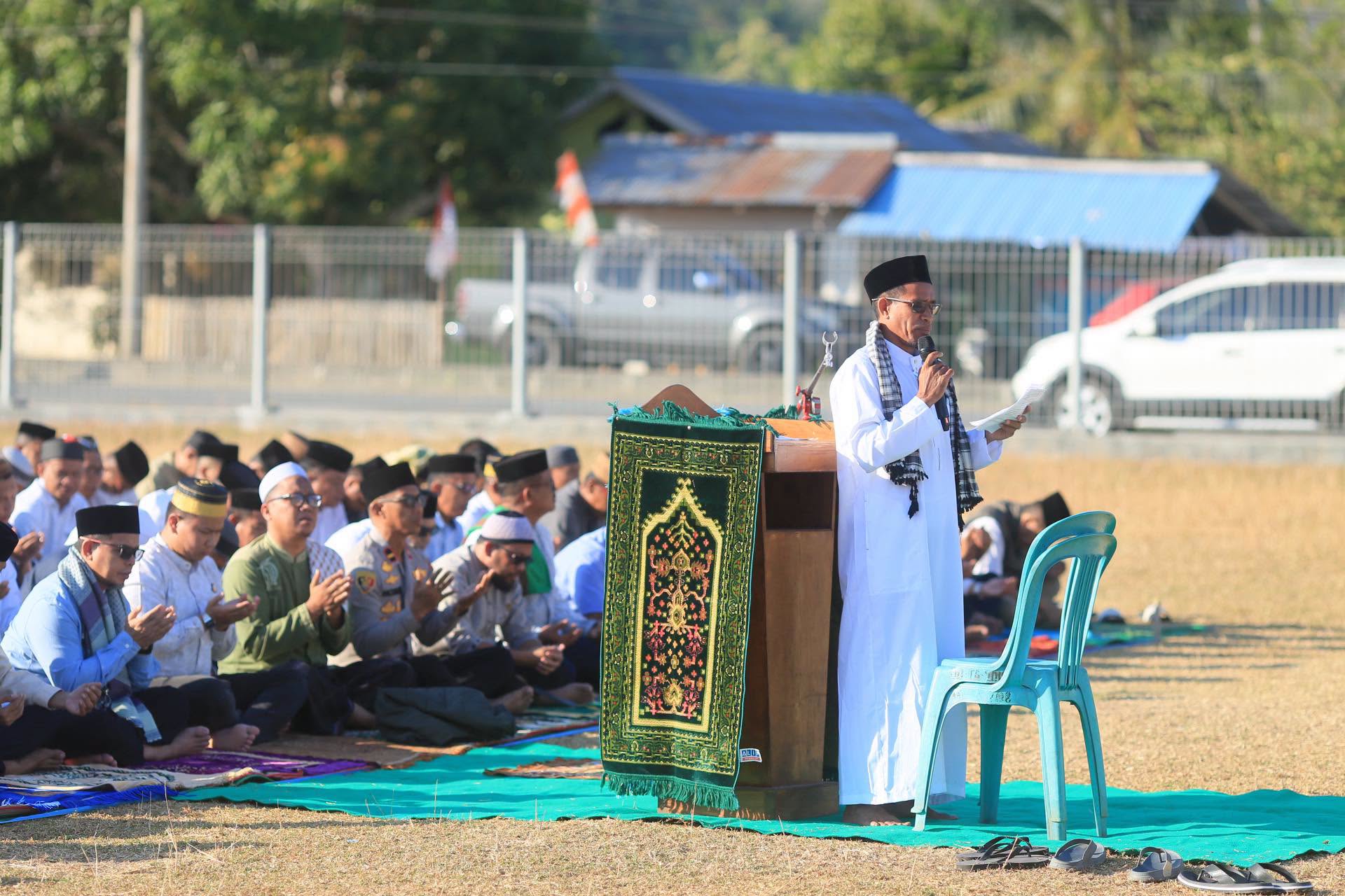 Salat Istisqa Hari Keempat Digelar di Bolangitang Barat, Kemenag Turut Ambil Bagian